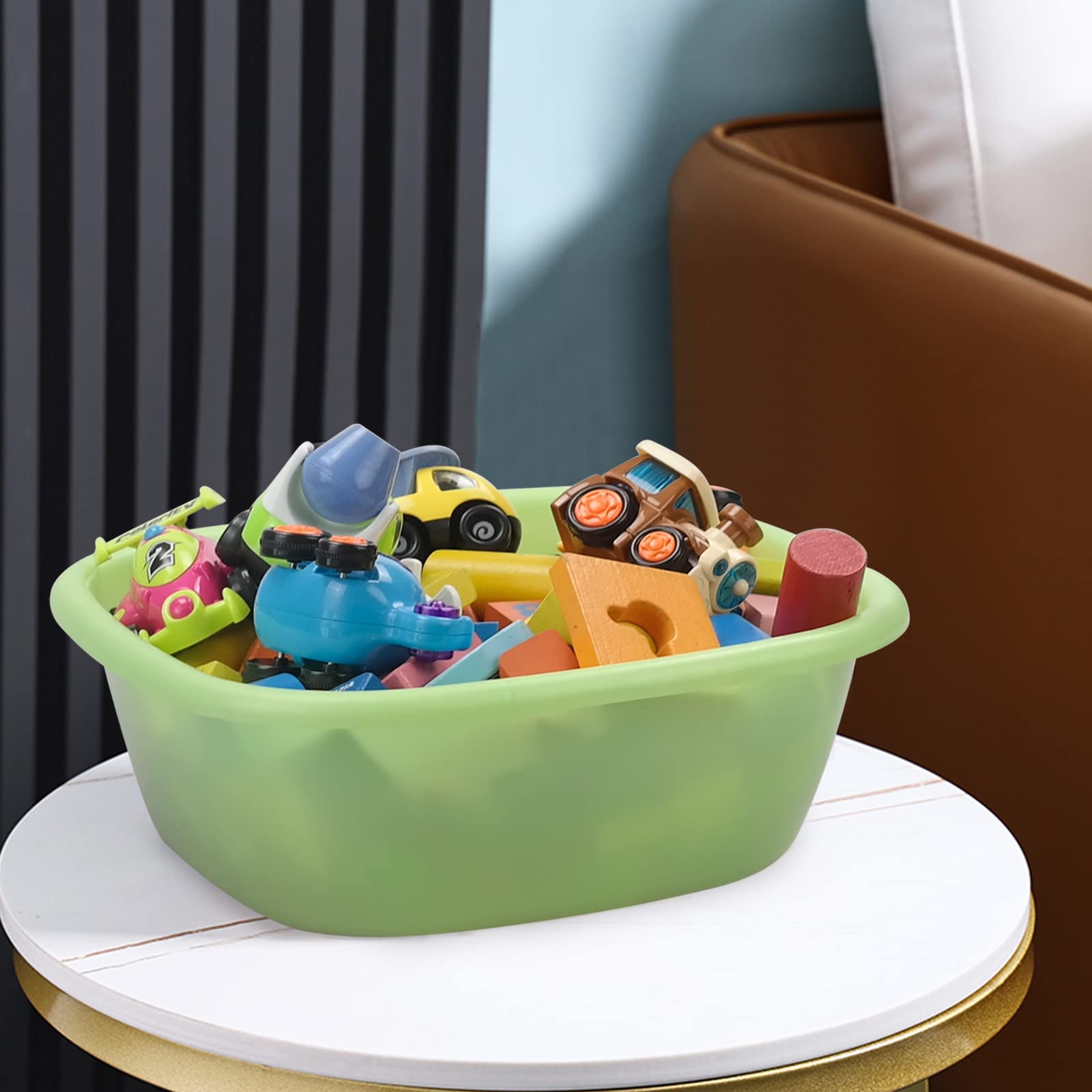 Kiddream Palangana Plastico, Juego de 4 Plastico PequeñOs BarreñOs