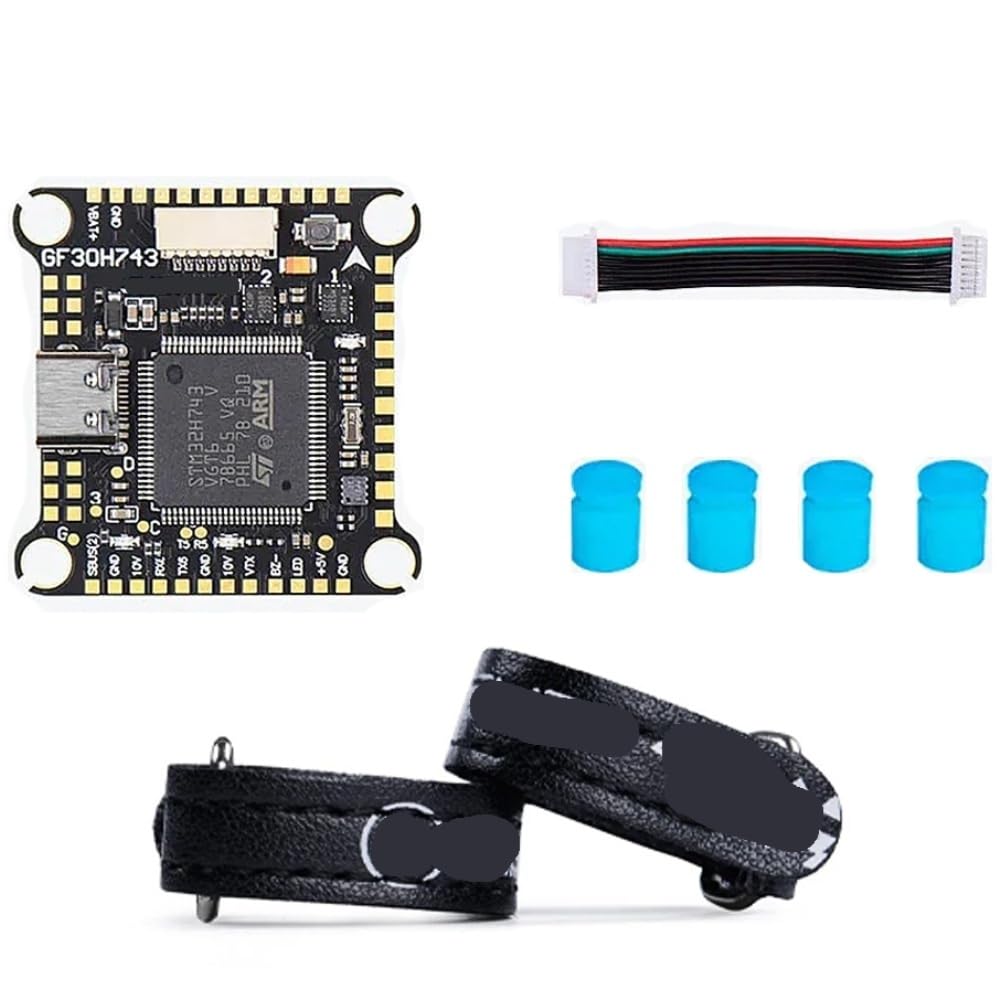 GF30H743 480MHZ kontroler lotu ICM42688 PODWÓJNY Barometr OSD 128M czarne pudełko podwójne BEC 3-6S LIPO nadaje się do drona wyścigowego RC FPV
