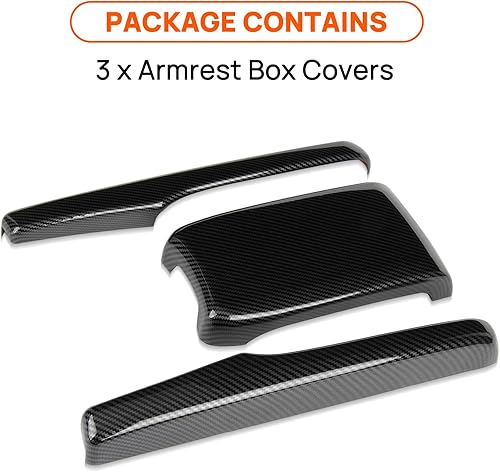 Miniatura 6 de Civic - Funda para reposabrazos de 10ª generación, cubierta de caja de consola de automóvil, tapa de caja de almacenamiento, cubierta de consola