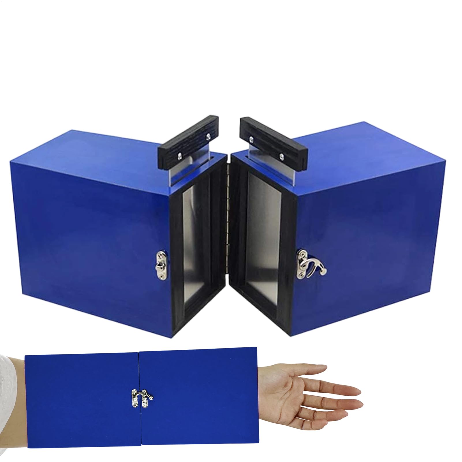 Tour de magie pour adultes et magie, boîte portable à bras cassé, accessoire de magicien, pour Halloween, fête costumée et spectacle sur scène