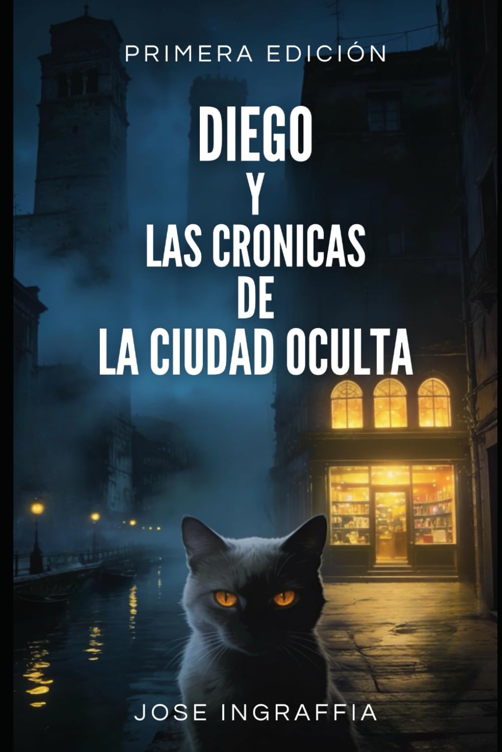 Diego y las crónicas de la ciudad oculta