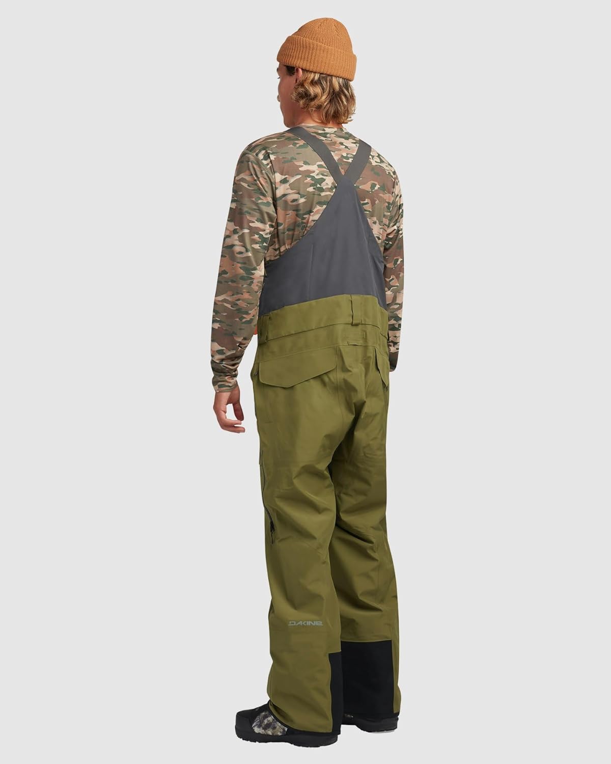 Dakine Men's Stoker Gore-tex 3l Snow Bib – Waterproof With Recco®, Pfas-free, Fully Taped Seams