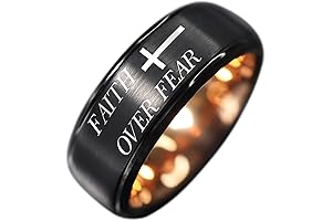 Faith Over Fear Ring: A Symbol of Divine Protection and Guidance