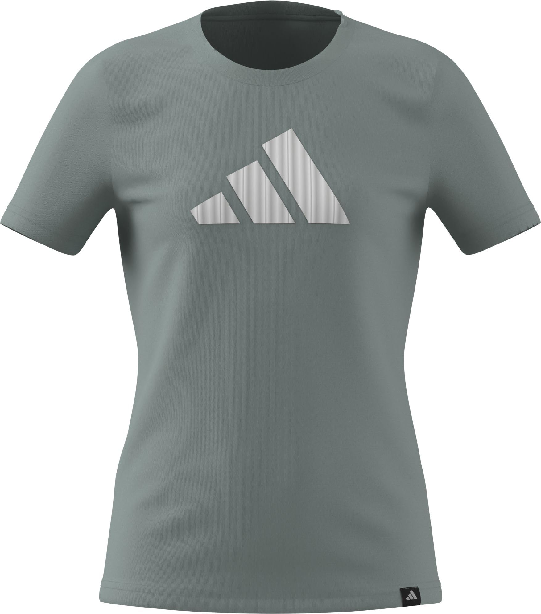 adidas Girl's Everyday Glam Graphic T-Shirt Junior, Wonder Sage, 9-10 Years
