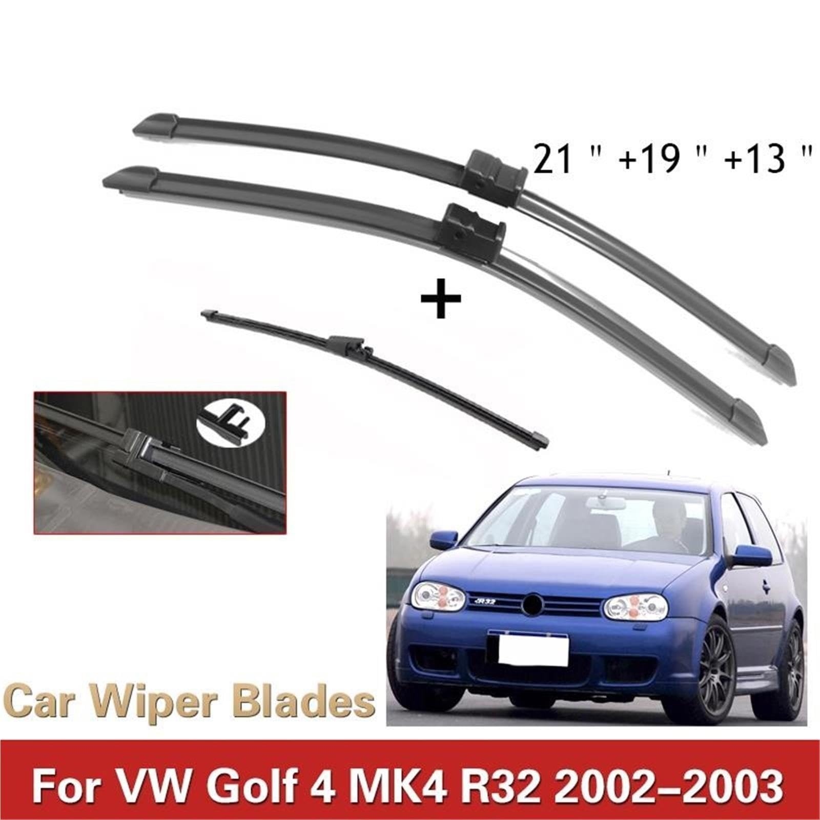 Wycieraczki samochodowe Do Volkswagena Golfa 4 MK4 R32