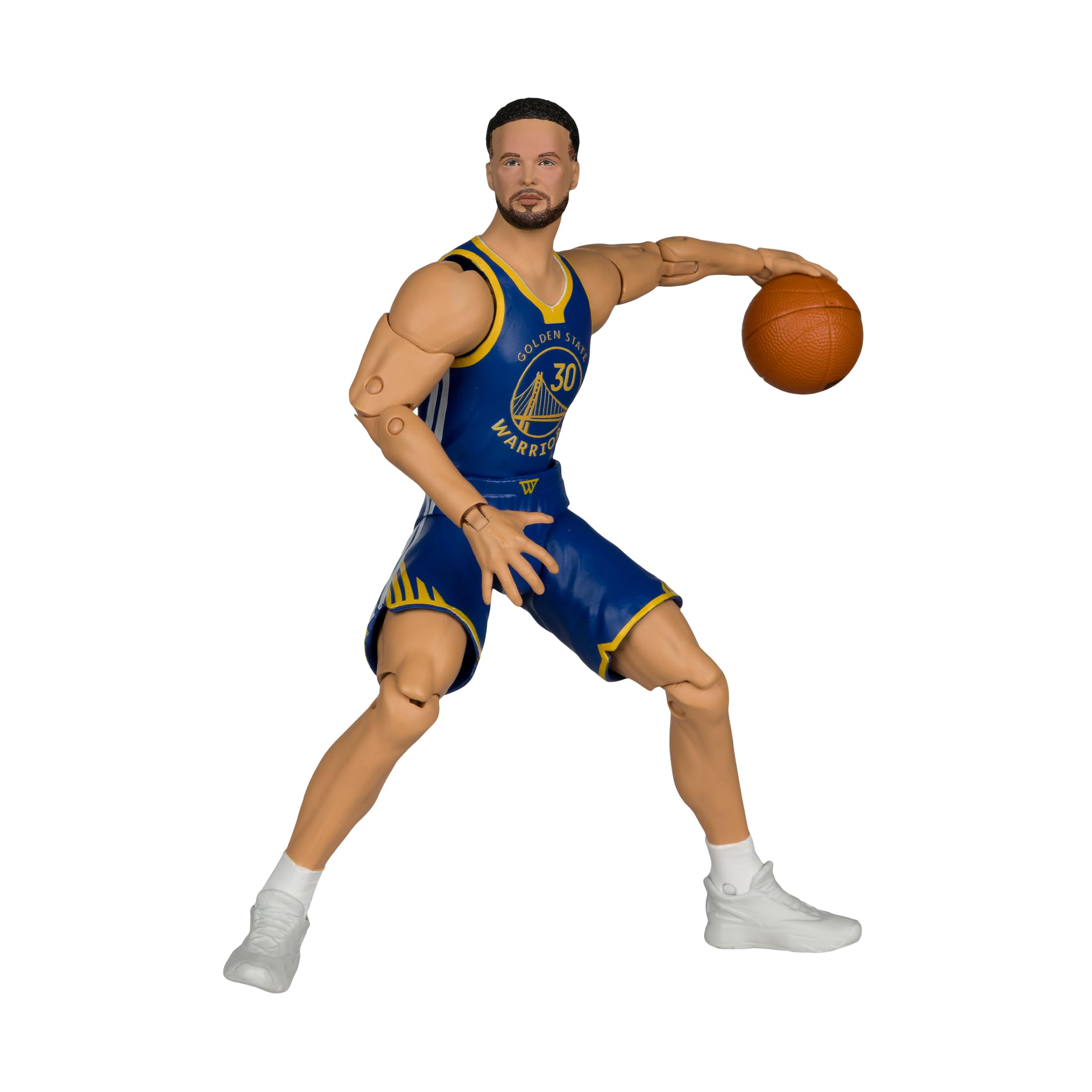 McFarlane NBA Articulated Figures Stephen Curry (Golden State Warriors) 15 cm Action Figure