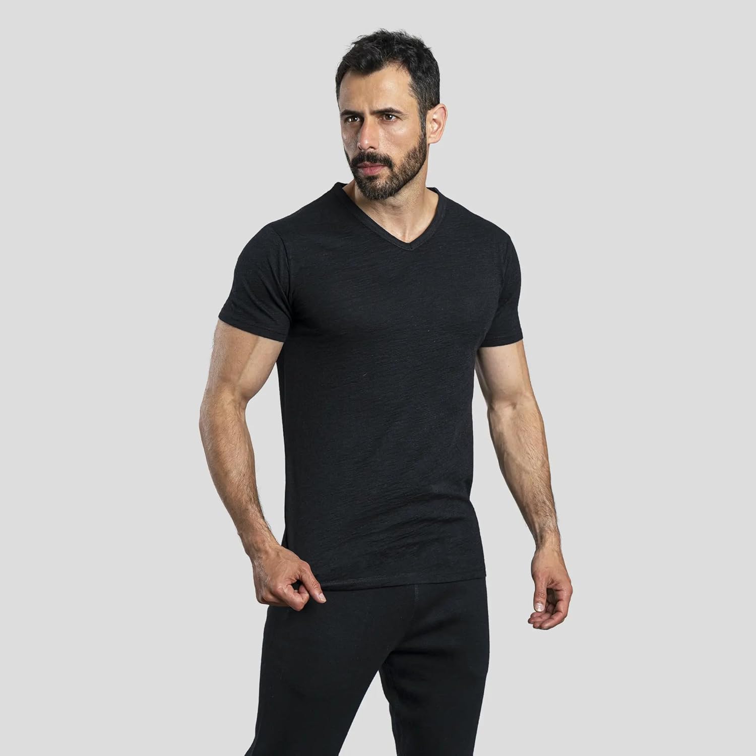 Alpaca Wool T-Shirt for Men by Arms of Andes