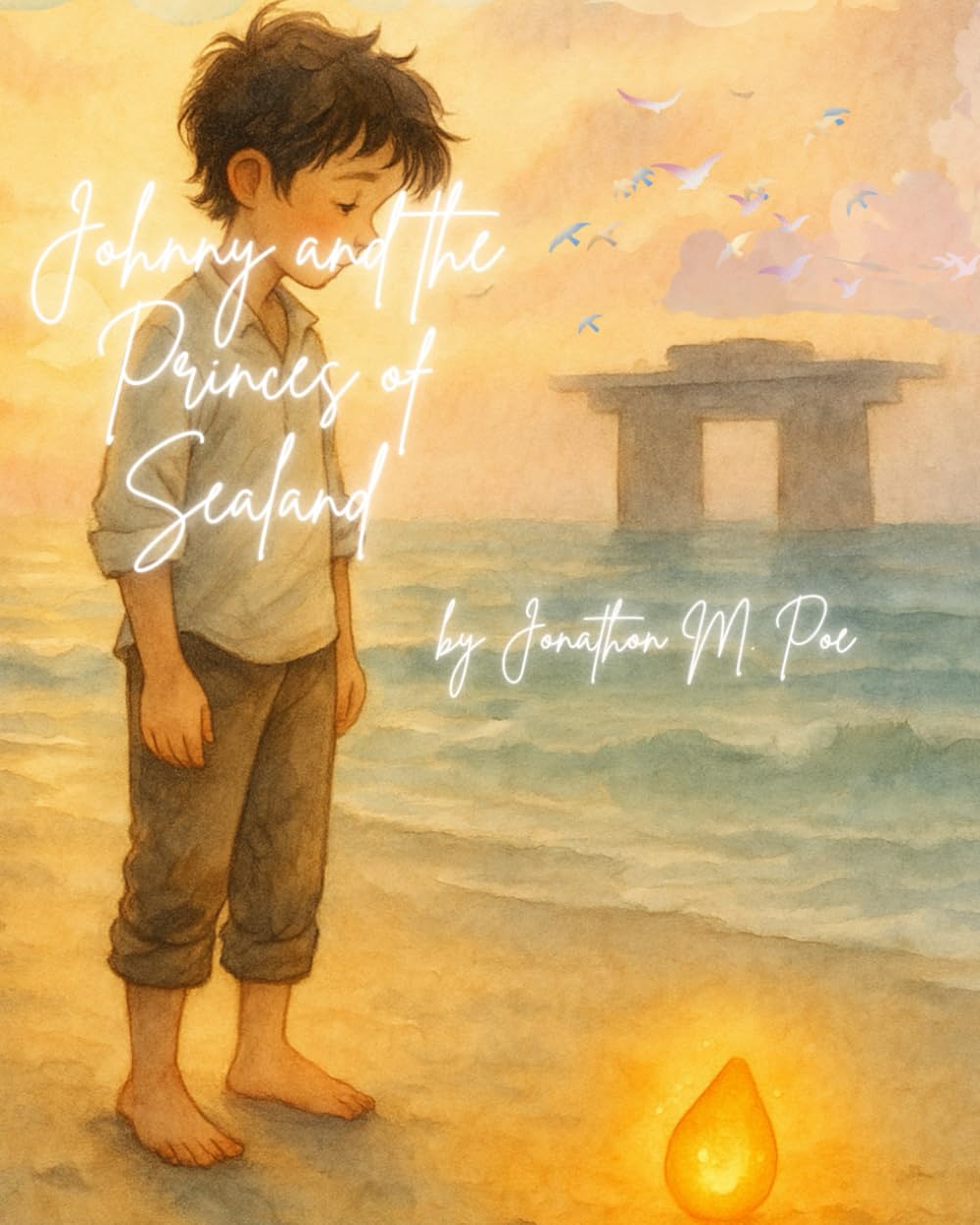 Johnny & the Princes of Sealand: A Tale of Friendship, Courage, and the Sea