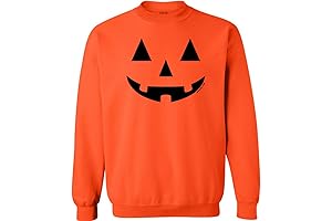 Jack O' Lantern Halloween Costume Sweatshirt