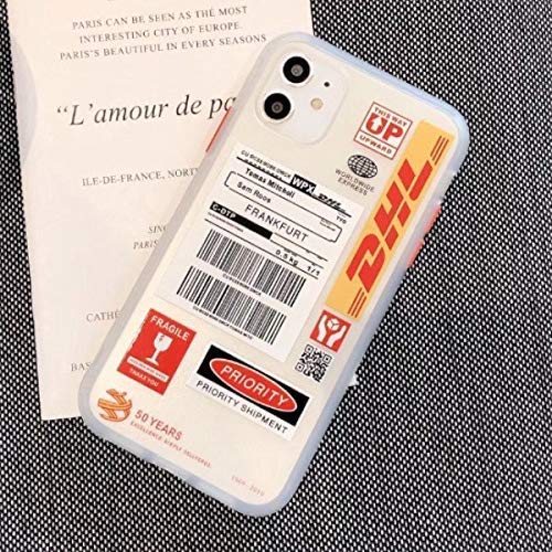 Amazon.co.jp: [AINONE] iPhone11ProMax ケース おしゃれ DHL ロゴ