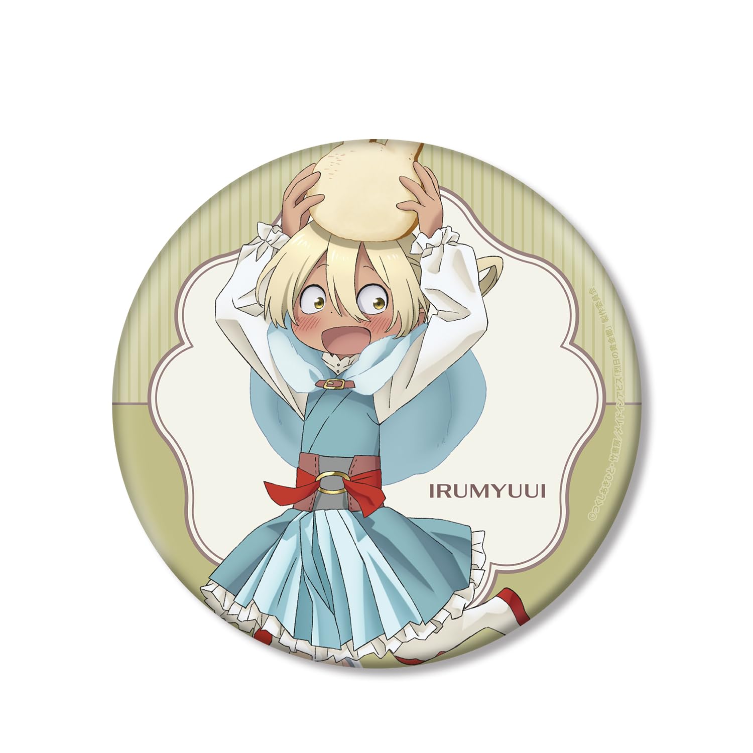 メイドインアビス 八景島シーパラダイス イルカショー 限定 缶バッジ ナナチ メイドインアビス 八景島シーパラダイス イルカショー 限定 缶