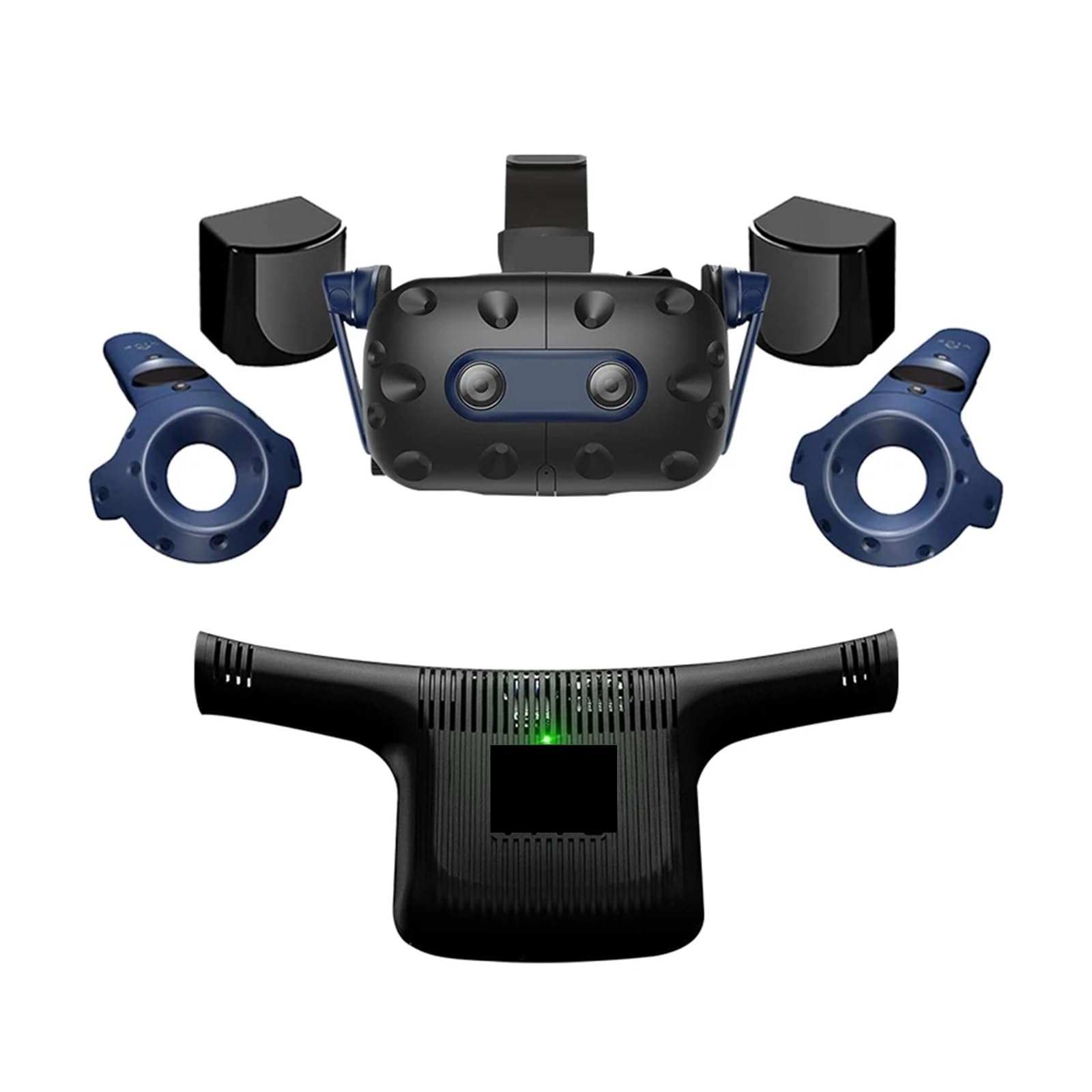LIDDFAFA Gafas VR, Alta Resolución 5K, Casco Inteligente 3D, Casco de Realidad Virtual,Auriculares de Realidad Virtual