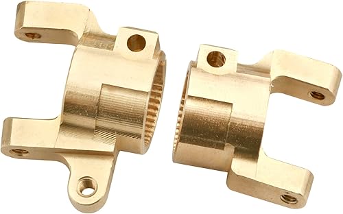 Miniatura 6 de Pesos portador delantero de latón resistente para 110 Axial SCX10 II 90046 RC Crawler Car