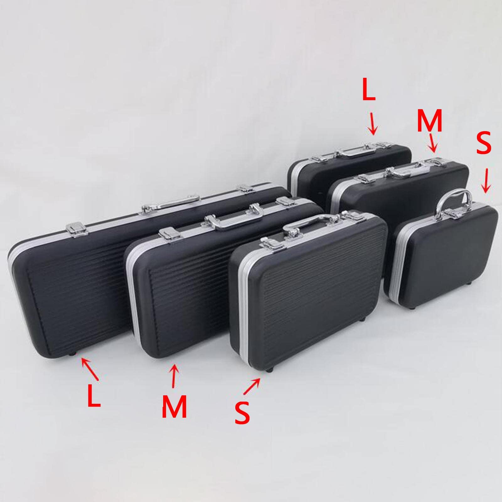 Custodia rigida universale per fotocamera con inserto in spugna, impermeabile, antiurto, antipolvere, custodia protettiva portatile per accessori fotografici, grande stile A