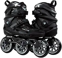 Patins Traxart Volt+ 3º Geração Preto - Freestyle