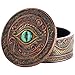 Pacific Giftware The Eye of The Dragon Mystical Trinket Box Fantasy Dragon Collection 3.75 Dia.