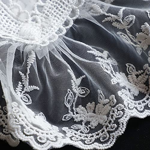 VEILTRON 1 pz Camicia da Donna Colletto Finto in