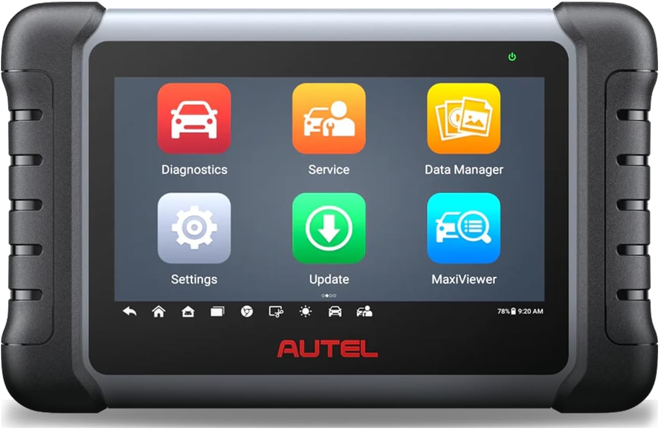 MaxiCOM MK808Z with 60$ MV108, Android 11 Bi-Directional Control Scanner, 28+ Special Service