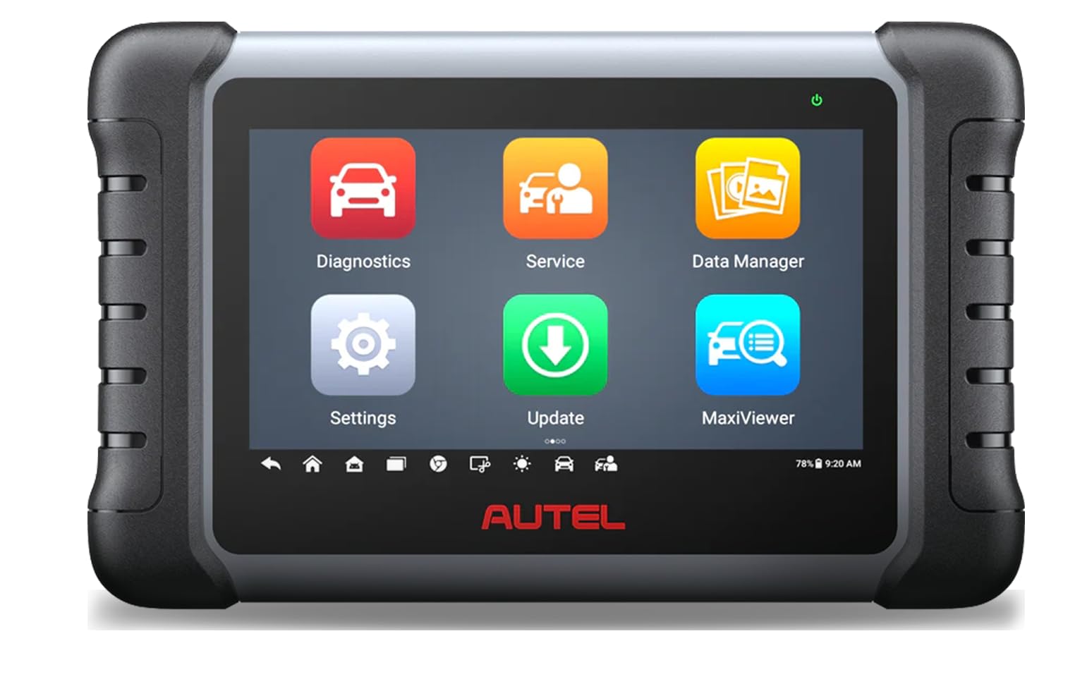 Bidirectional Obd2 Scanner MaxiCOM MK808Z, 2025 All System Diagnostic Scan Tool, Universal OBDII Vehicle Code Reader, Same As MK808BT Pro MX808S MK808S,28+ Service, with MV108S Endoscope