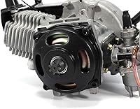 Vista 6 de 47CC 49CC 2 Stroke Engine Pull Start Mini Motor for Pocket Bike Mini Dirt Bike ATV Scooter