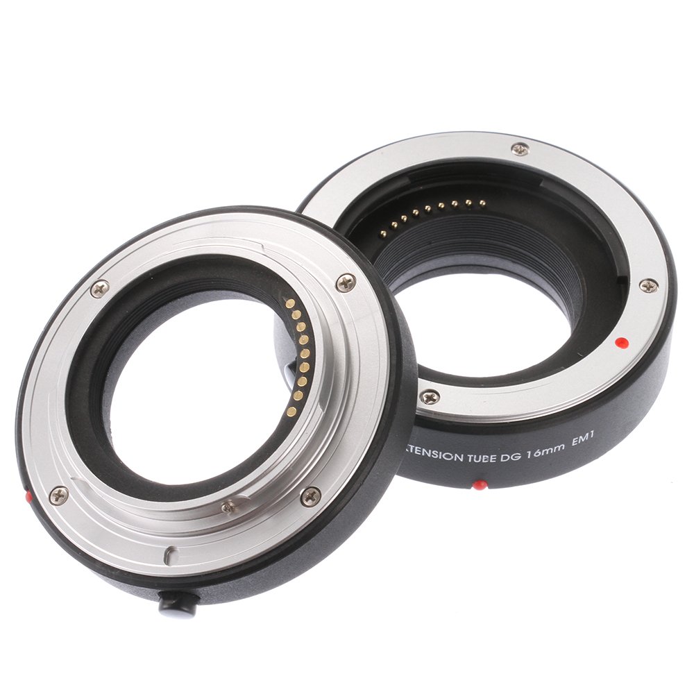 Kit d'anneaux d'extension Macro Autofocus 10 mm pour Appareil Photo Canon EOS M