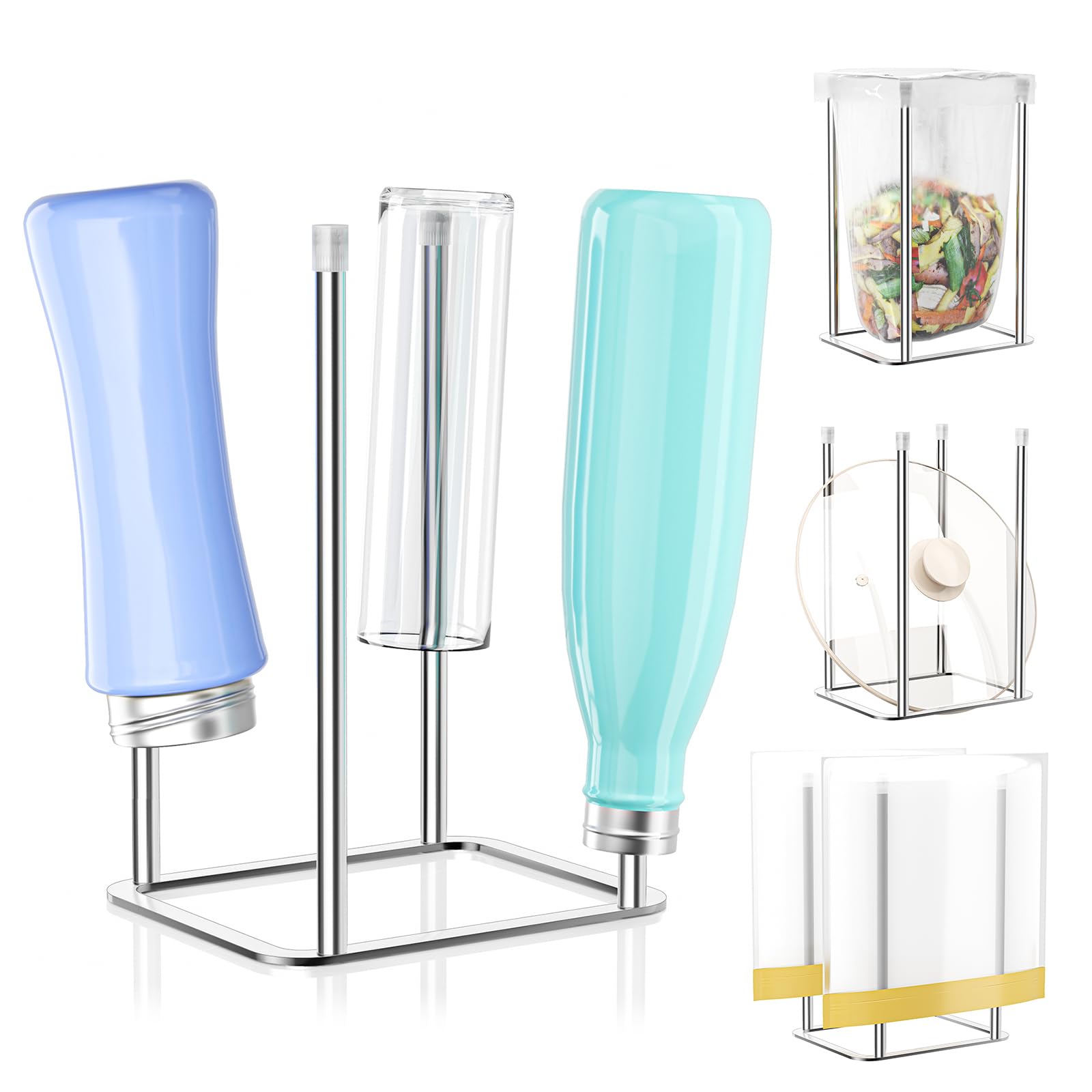OXO Good Grips Aluminum Frame Bottle Drying Rack
