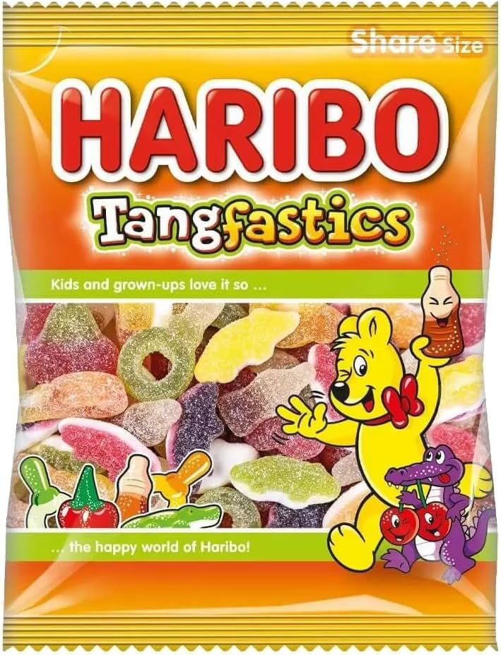 All Flavours Sweets Bags Collection | Gummy Sweets Share Bag 160g - Retro treat (03 x 160g Bags, Tangfastics)