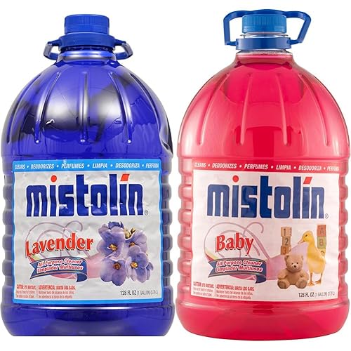 Mistolin Lavanda, limpiador multiuso, 128 onzas líquidas bebé 128 onzas líquidas (paquete de 2)