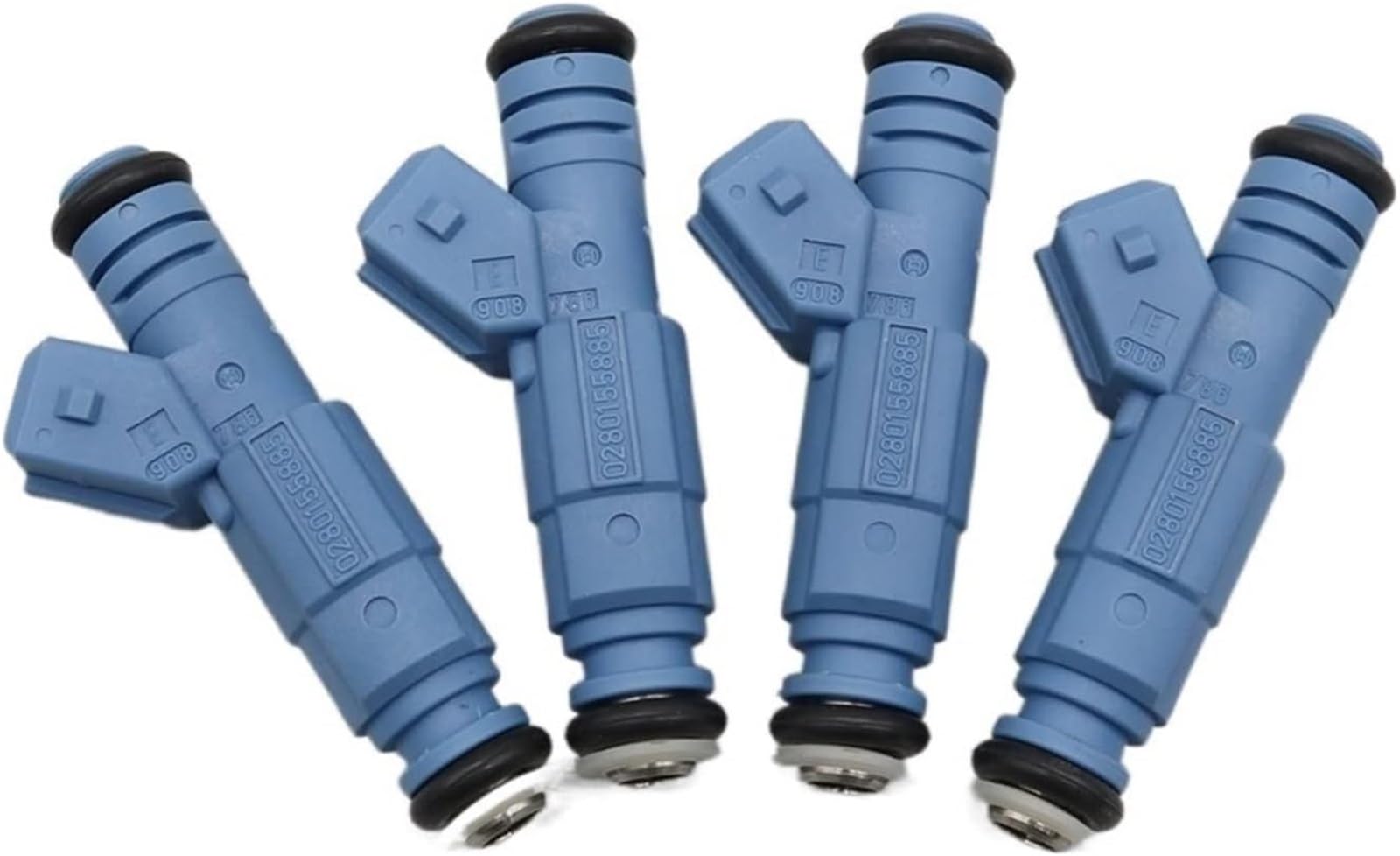 Baoquan One Color Car Fuel Injectors 4Pcs Car Fuel Injector For Freelander For Mg Zt 1.8 16V 1998-2006 Injectors