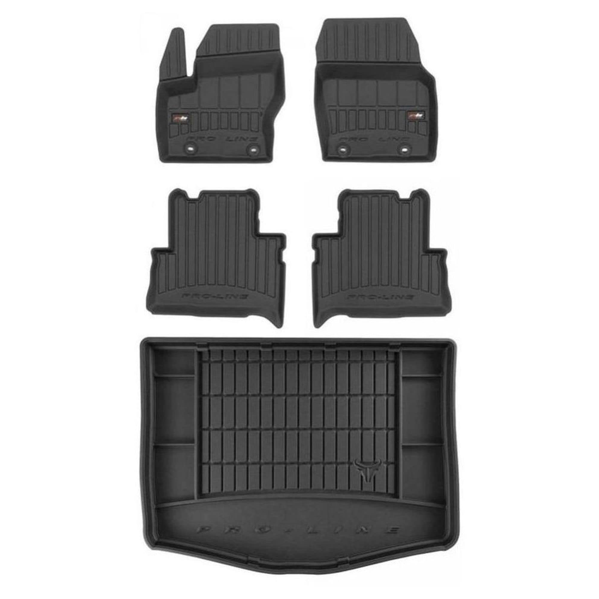 Set Tappetini Auto Cupra FORMENTOR 2020-2025 - Gomma TPE Con Bordo Alto E Tappetino Bagagliaio - Foto 12