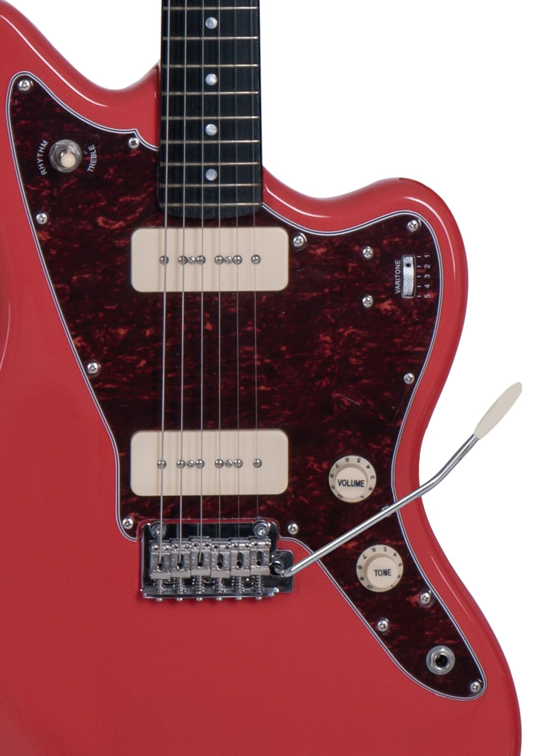TAGIMA, Guitarra elétrica TW-61 Fiesta red Woodstock Series