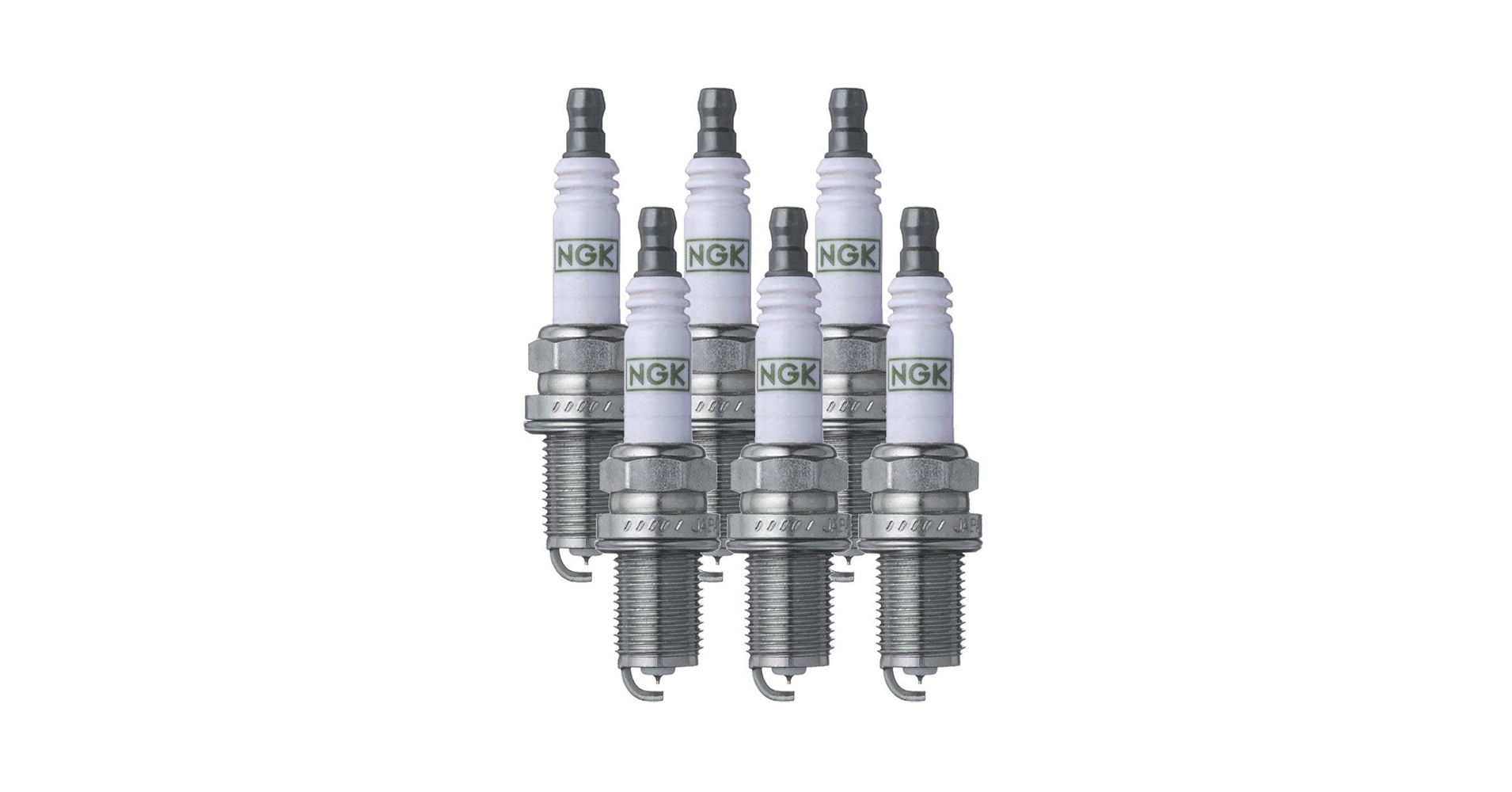 びー✨ Amazon.com: NGK 6418 Iridium Spark Plugs BKR6EIX -6 PCS NEW