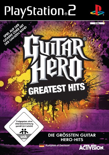 Guitar Hero: Greatest Hits - [PS2]