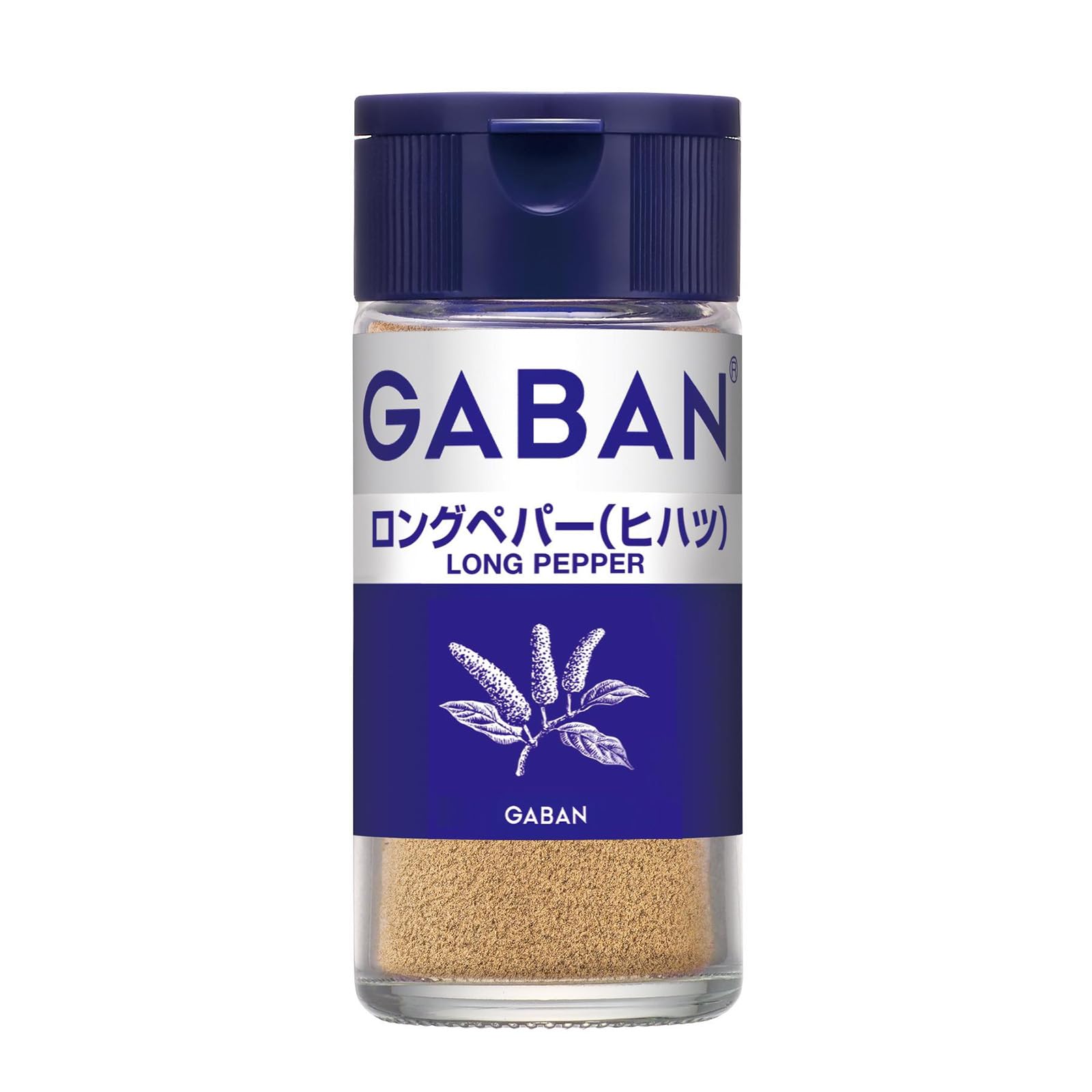 GABAN(ギャバン) ハウス ロングペパー (ヒハツ) 22g×2個
