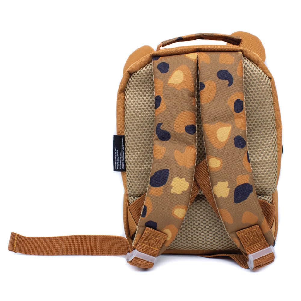 Les DÉGlingos Kühltasche für Babys • Speculos der Tiger | Lunch Bag Kinder | Gepäck für Mahlzeiten für Kinder | Schultergurt | Picknick Snacks | PEVA-Isolierung | recyceltes Polyester