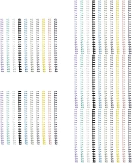 Ciieeo Anel De Ligação De Folhas Soltas 50 Peças Mini Notebooks Minidisco Folhas Soltas Anéis De Livro Clipes De Fichário Anéis De Fichário Para DIY Anéis De Fichário Fivela