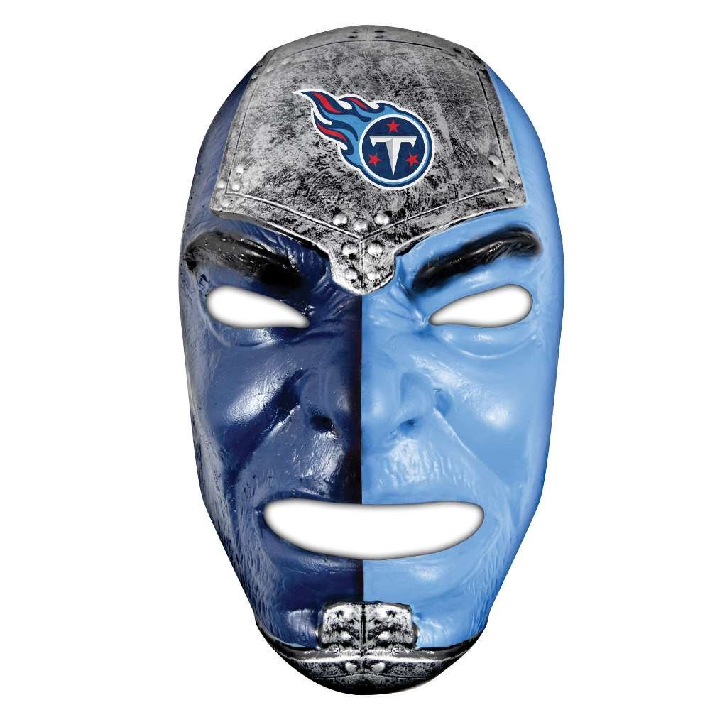 Franklin Sports Los Angeles Chargers Team Fan Face Mask - PVC Mask with Team Logos & Colors - NFL Official Licensed Product — view 30