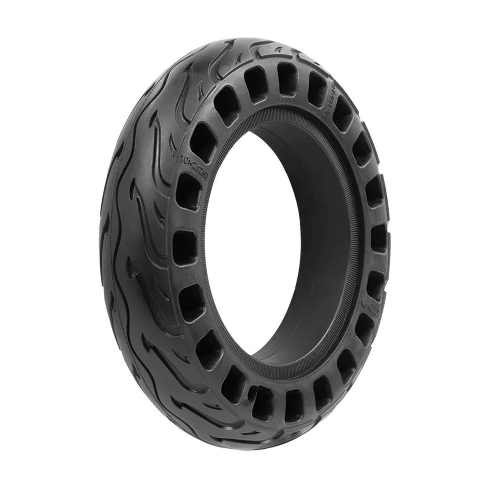 Neumático sólido for patinete eléctrico Xiaomi, Mijia M365, 10 x 2,125, 10 pulgadas, diseño de panal. rueda de scooter de goma maciza