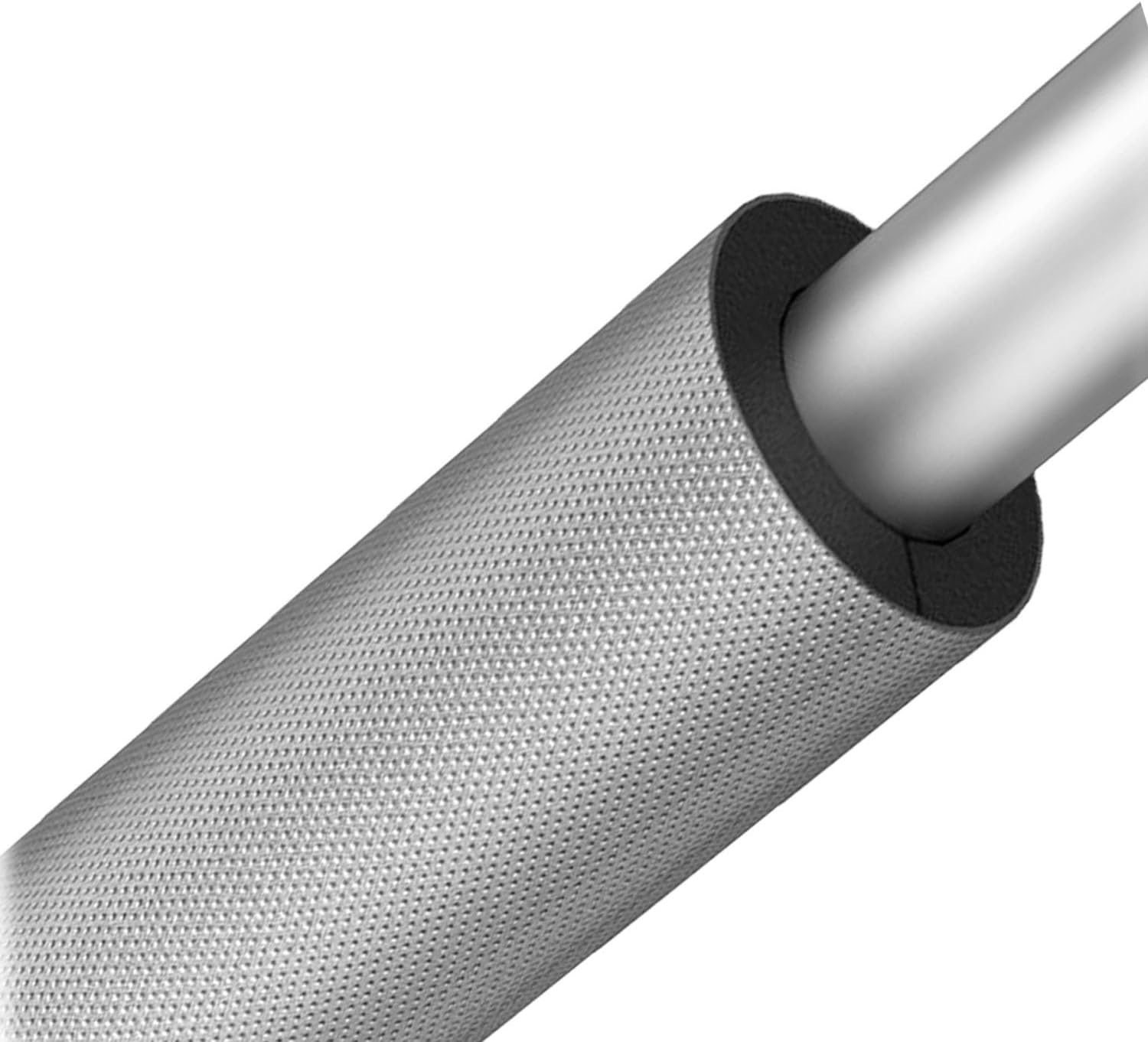 Aluminum Foil Pipe Insulation Foam Wrap 3.1ft Pre Slit Foam Hose for