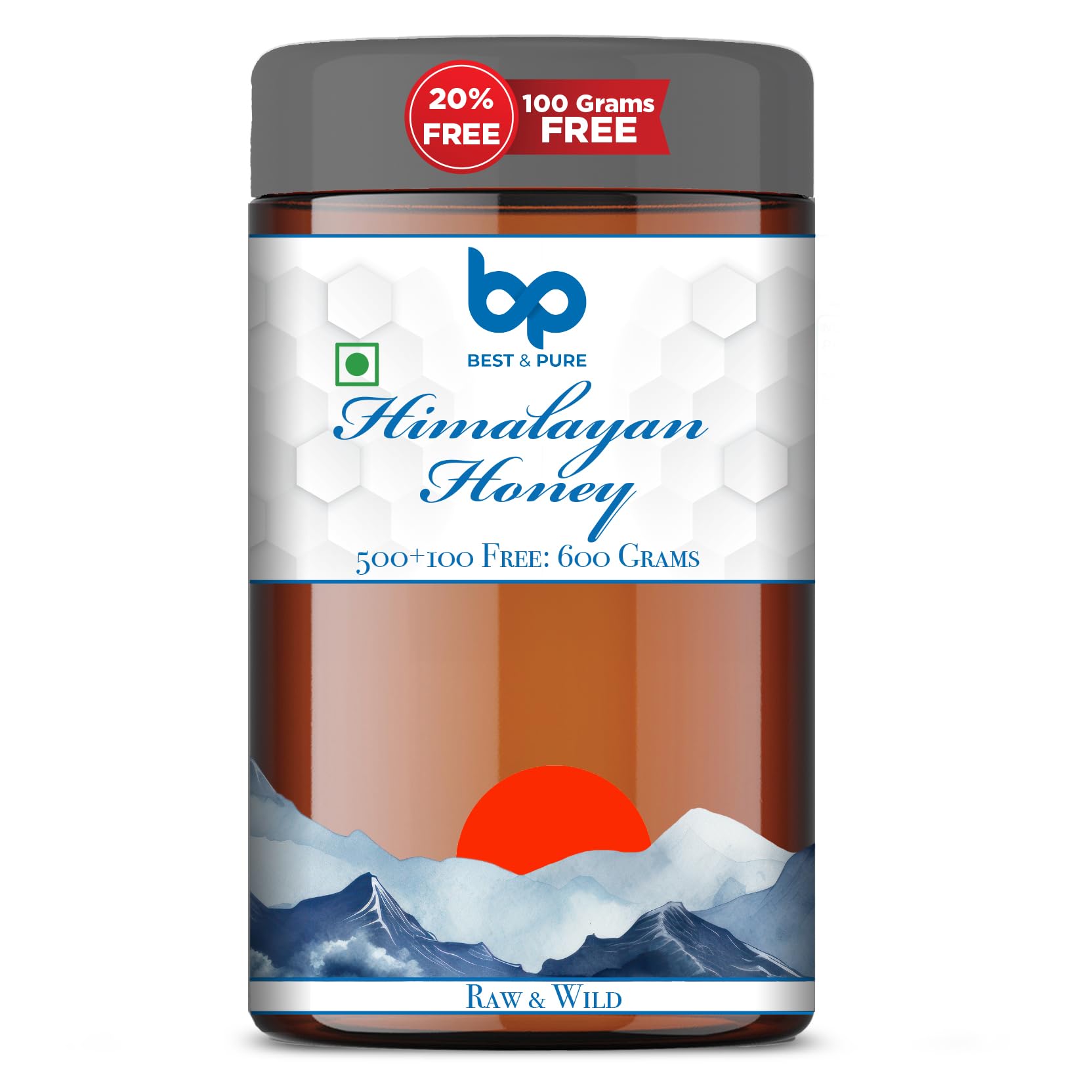 Best & Pure | Himalayan Honey | Raw Honey | Natural, Unprocessed & Unpasteurized Honey | Honey from the Wild Forest Flower | 600 Grams (B0D96BY2QM) Amazon Price History, Amazon Price Tracker