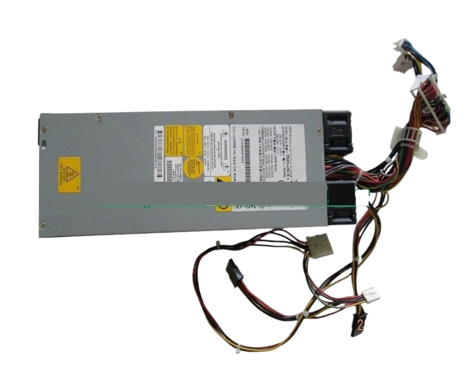 CLEUFWKO 140G3 Power Supply TDPS-650CB A 440207-001 409841-002
