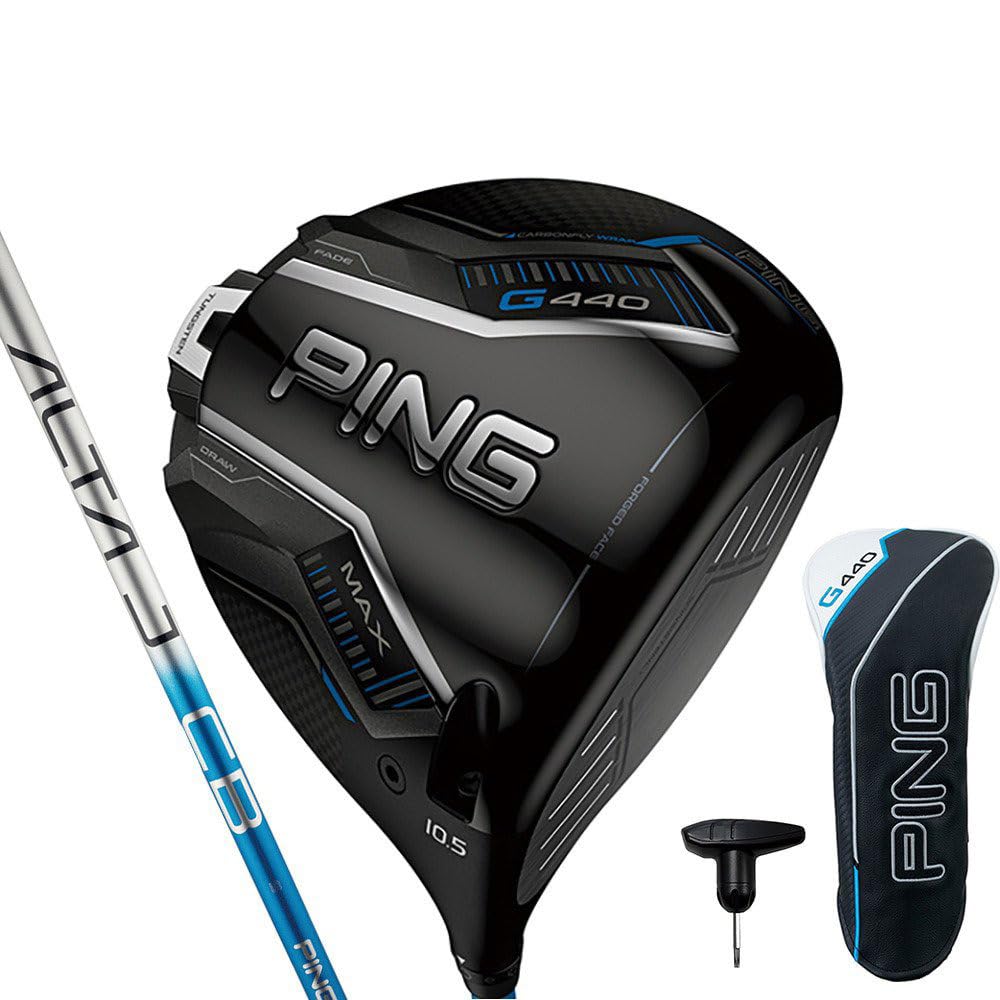 【ショーゴ】PING G440 MAX DRH 10.5° HC•レンチ付 Amazon.co.jp: ピン G440 MAX ドライバー ALTA J CB BLUE 右利き用