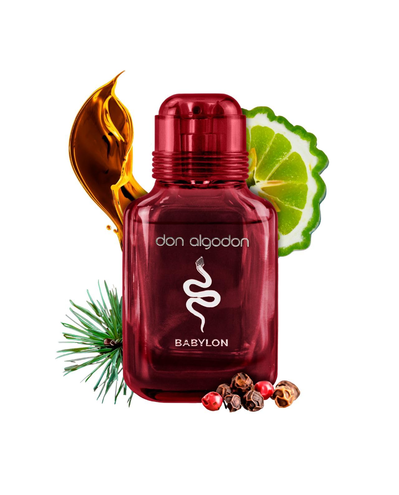 Don Cotton Men Zestaw Prezentowy Babylon - Męski zapach i pielęgnacja Zawiera zapach Babylon 30 ml, żel pod prysznic 75 ml, dezodorant w sprayu 100 ml i metalowy uchwyt na karty