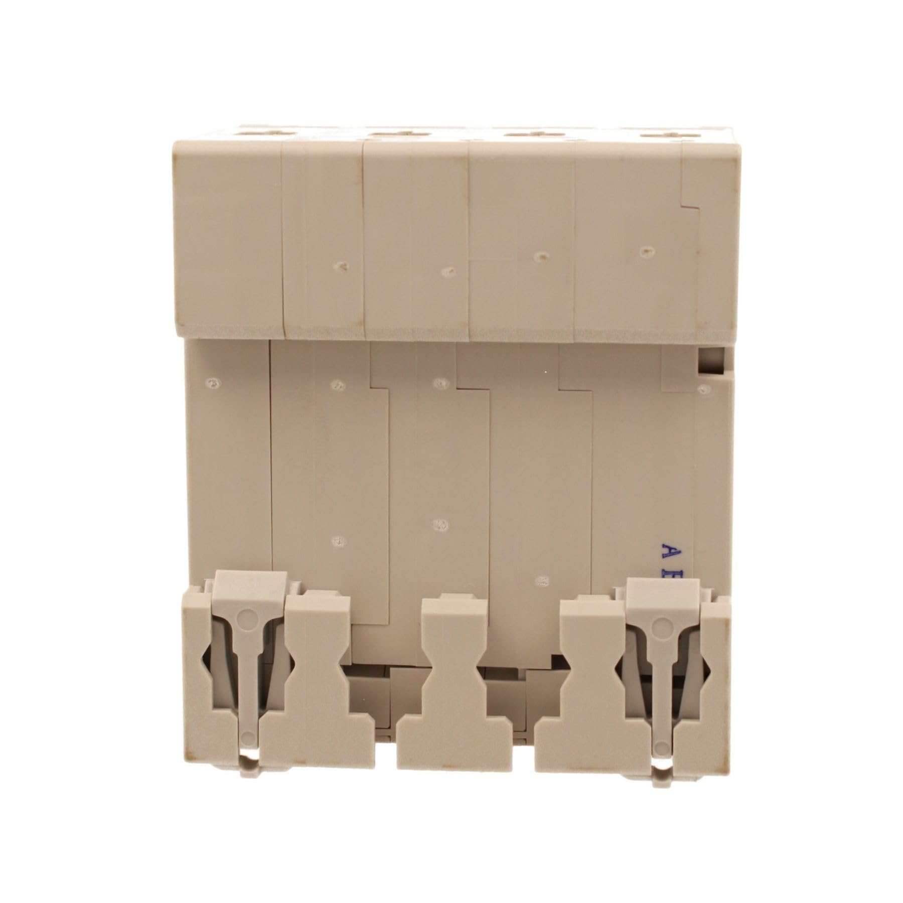 Interruttore Differenziale Magnetotermico Trifase 300mA Tipo A 25A B25, 4P Reali (NO 3P+N), Curva B 6kA 380V, Doppio Leva con Diagnostica Visiva, 4 Moduli DIN, Serie PL8M4