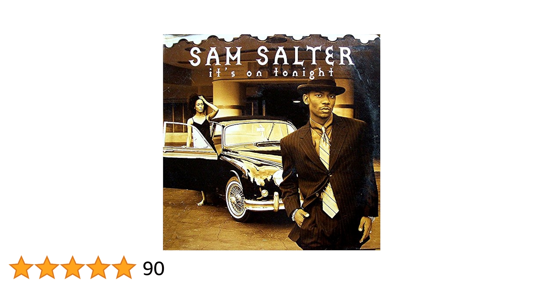 サム・ソルターSam Salter 「It’s On Tonight」プロモLP Samuel Salter - It's On Tonight - Amazon.com Music