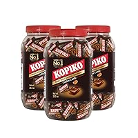 Vista 18 de Kopiko Golosinas de Café – Duras y Sabrosas Golosinas con Extracto de Café Real de Indonesia – Un Aumento de Energía Satisfactorio para el Consumo