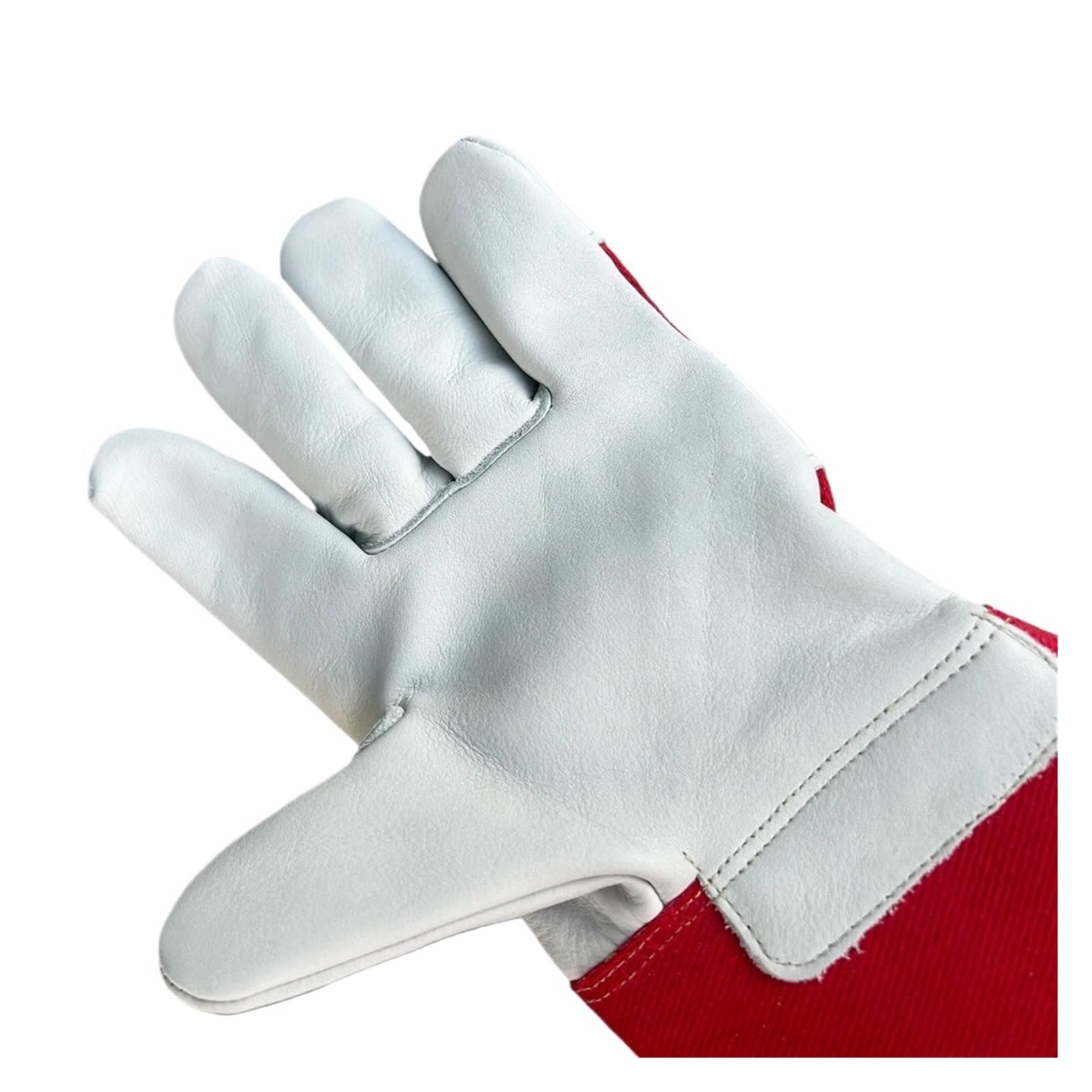 Gants de travail rembourrés, gants industriels résistants à l'usure