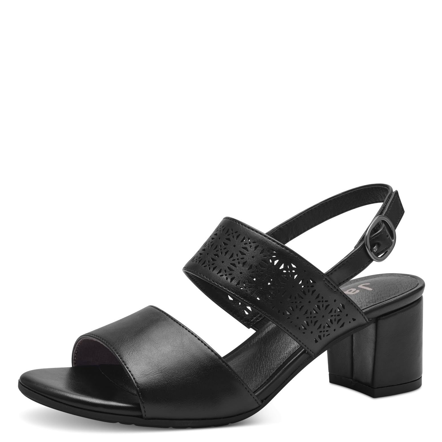 Jana Damen Sandalen mit Absatz Festlich Vegan