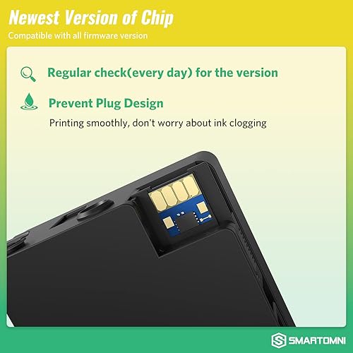 Miniatura 4 de S SMARTOMNI Cartucho de tinta 952XL 952 XL remanufacturado para uso en HP OfficeJet Pro 7720 7730 7740 8200 8210 8216 8710 8714 8715 8744 8745 8746