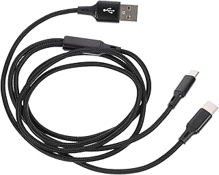 PartyKindom 3Pcs Cabo De Carregamento De Linha De Dados Cabo De Carregador De Celular Cabo De Carregamento De Telefone Cabo De Carregamento Linha De Dados 3 Em 1 Cabo C Cabo USB Cabo De